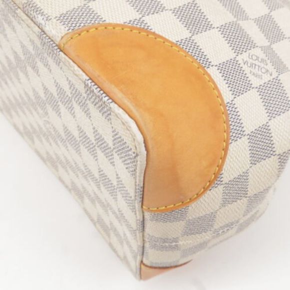 Authentic Louis Vuitton Damier Azur Hampstead MM Hand Bag N51206 - Picture 7 of 13